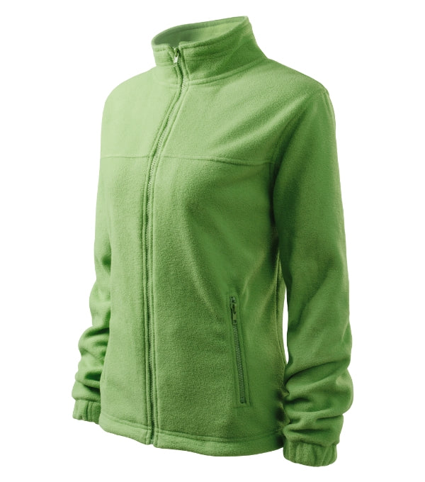 Jacket 504 Fleece dámsky — hrášková zelená