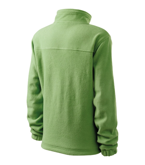 Jacket 504 Fleece dámsky — hrášková zelená
