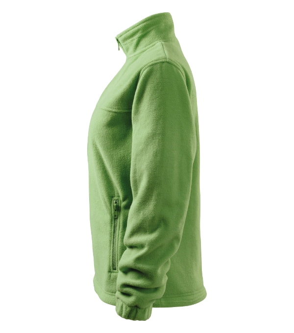 Jacket 504 Fleece dámsky — hrášková zelená