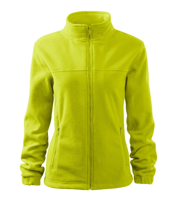 Jacket 504 Fleece dámsky — limetková