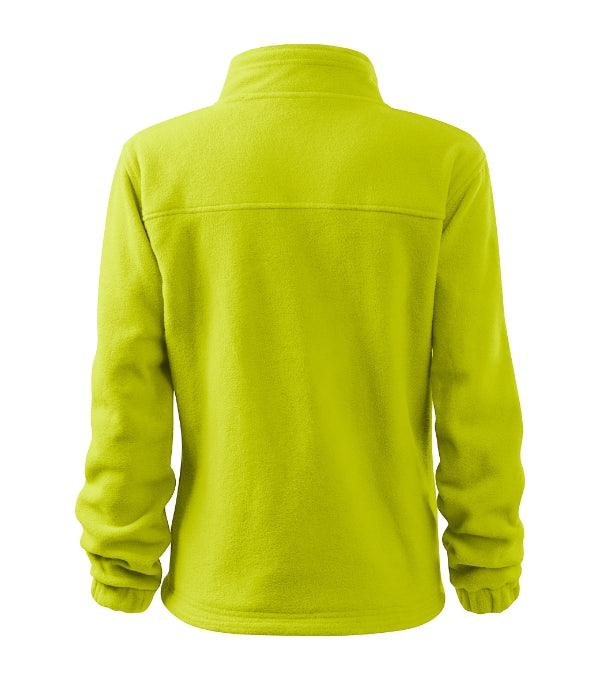 Jacket 504 Fleece dámsky — limetková