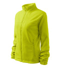 Jacket 504 Fleece dámsky — limetková