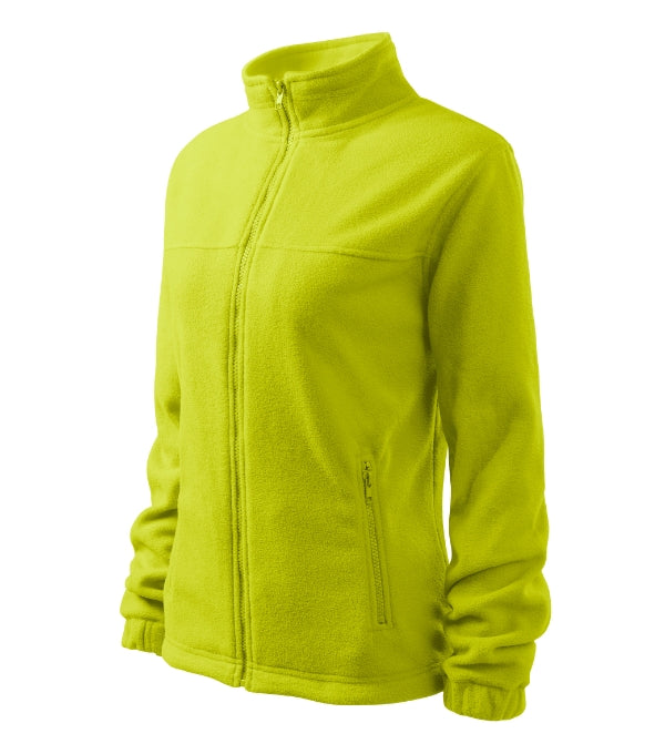 Jacket 504 Fleece dámsky — limetková