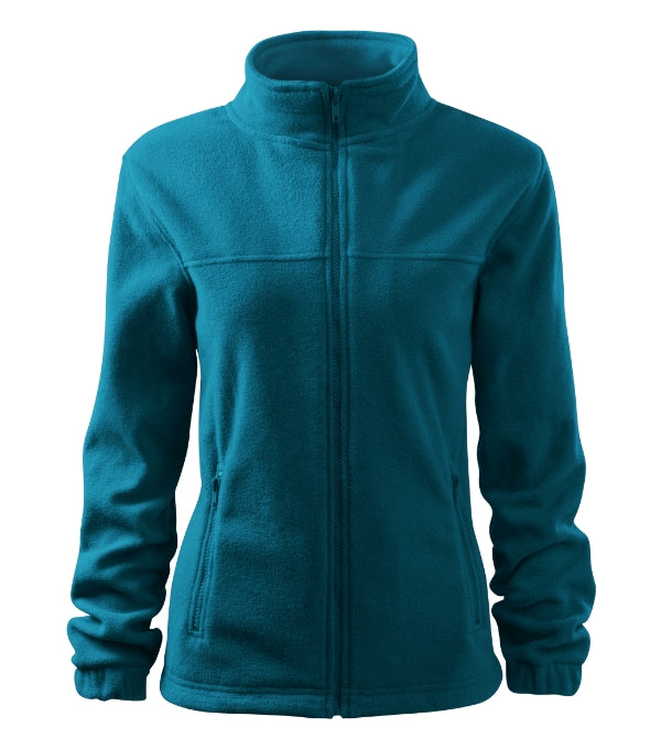 Jacket 504 Fleece dámsky — petrol blue