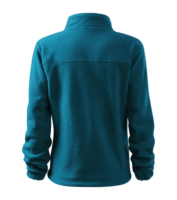 Jacket 504 Fleece dámsky — petrol blue