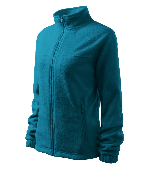 Jacket 504 Fleece dámsky — petrol blue