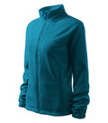 Jacket 504 Fleece dámsky — petrol blue