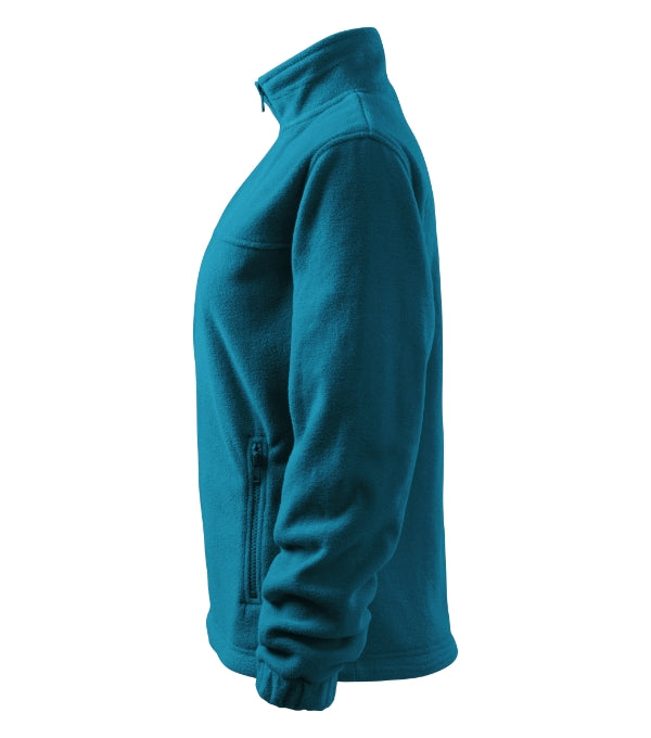 Jacket 504 Fleece dámsky — petrol blue