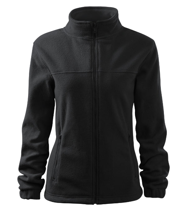 Jacket 504 Fleece dámsky — ebony gray