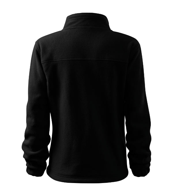 Jacket 504 Fleece dámsky — čierna 01 (brand label)