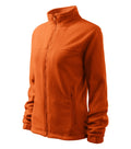 Jacket 504 Fleece dámsky — oranžová 11 (brand label)