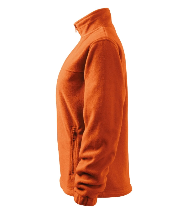 Jacket 504 Fleece dámsky — oranžová 11 (brand label)