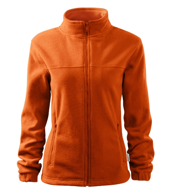 Jacket 504 Fleece dámsky — oranžová 11 (brand label)