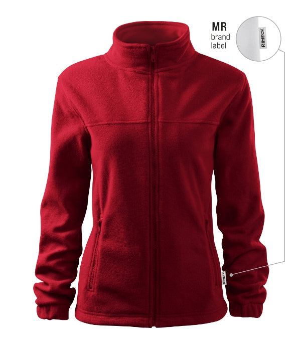 Jacket 504 Fleece dámsky — marlboro červená 23 (brand label)