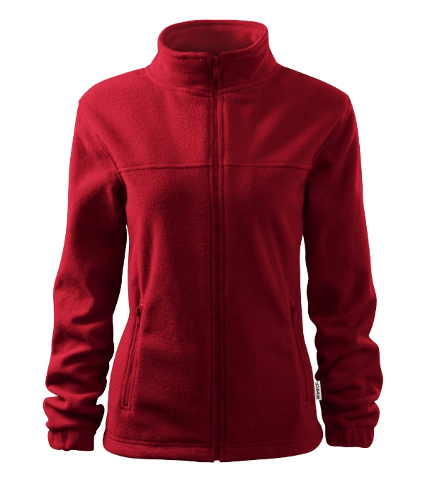 Jacket 504 Fleece dámsky — marlboro červená 23 (brand label)