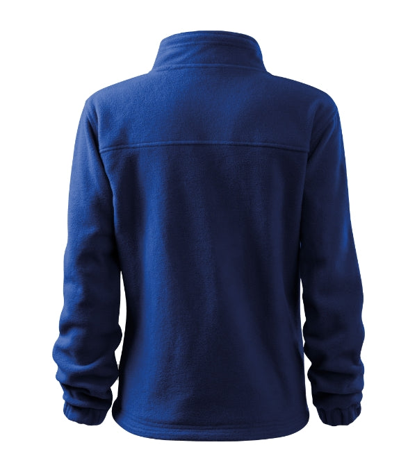 Jacket 504 Fleece dámsky — kráľovská modrá 05 (brand label)
