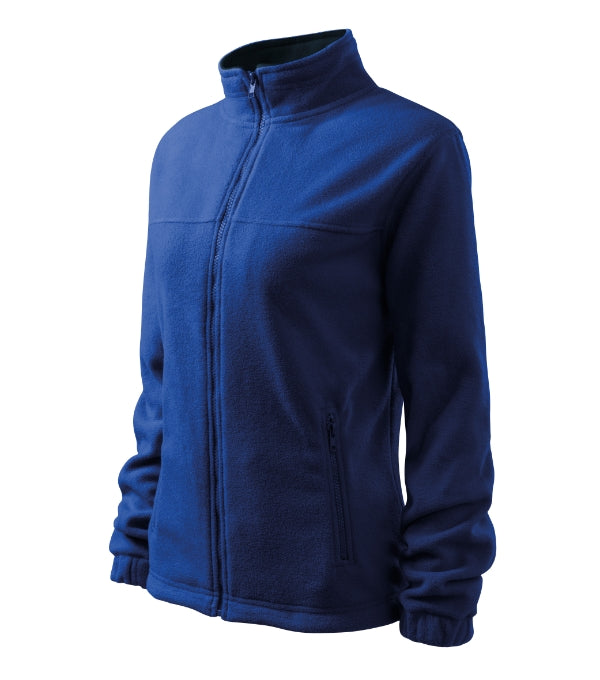 Jacket 504 Fleece dámsky — kráľovská modrá 05 (brand label)
