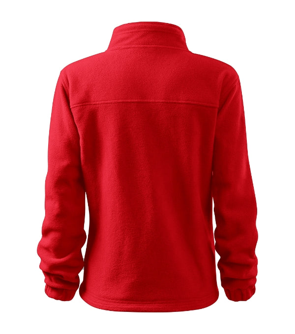 Jacket 504 Fleece dámsky — červená 07 (brand label)