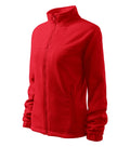 Jacket 504 Fleece dámsky — červená 07 (brand label)