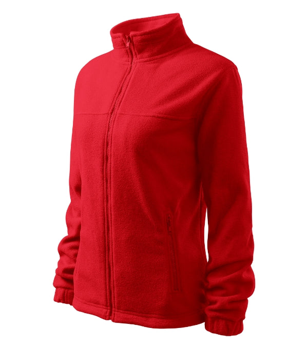 Jacket 504 Fleece dámsky — červená 07 (brand label)