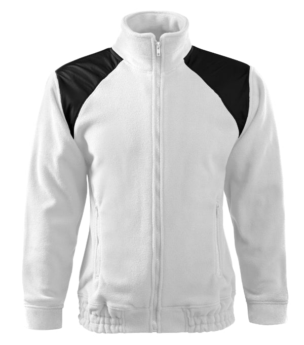 Jacket Hi-Q 506 Fleece unisex — biela