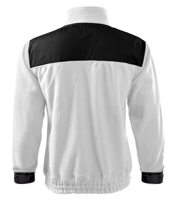 Jacket Hi-Q 506 Fleece unisex — biela