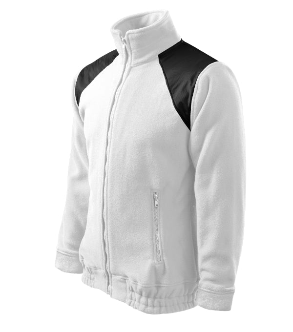 Jacket Hi-Q 506 Fleece unisex — biela