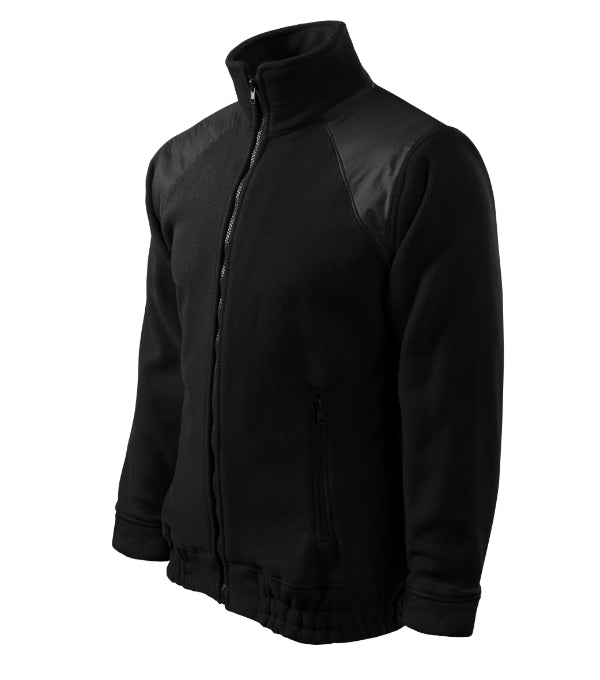 Jacket Hi-Q 506 Fleece unisex — čierna