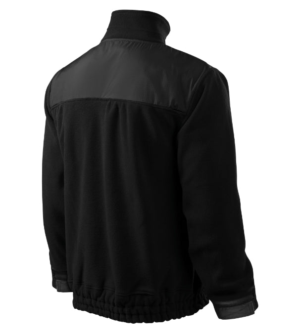 Jacket Hi-Q 506 Fleece unisex — čierna