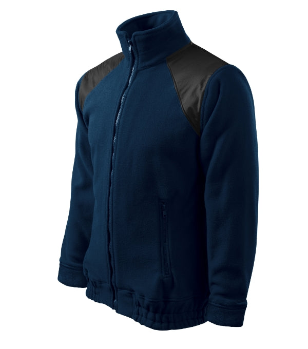 Jacket Hi-Q 506 Fleece unisex — tmavomodrá