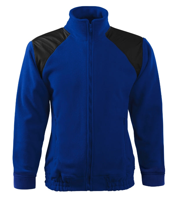 Jacket Hi-Q 506 Fleece unisex — kráľovská modrá