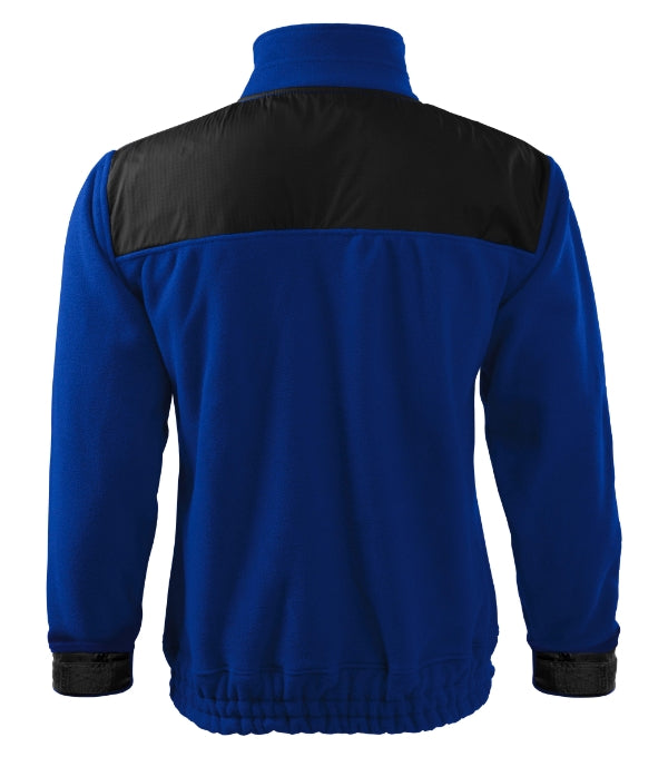 Jacket Hi-Q 506 Fleece unisex — kráľovská modrá