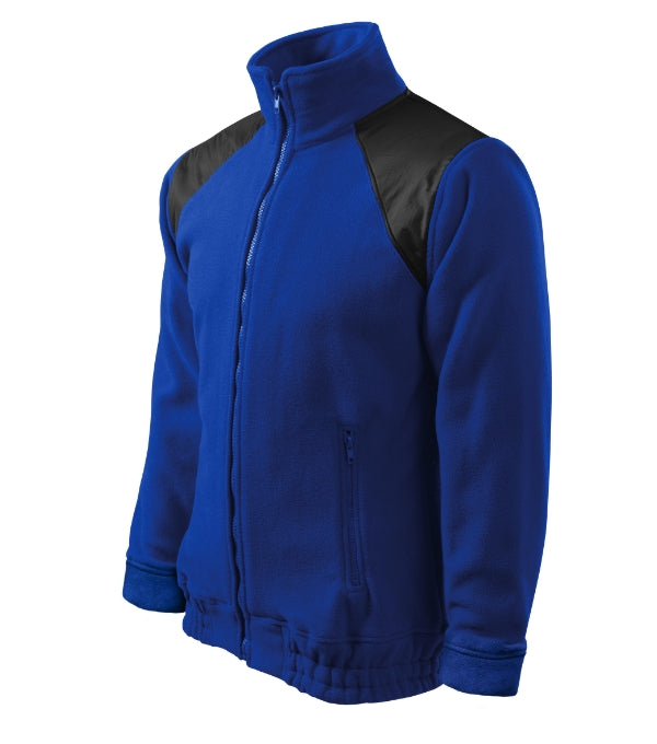 Jacket Hi-Q 506 Fleece unisex — kráľovská modrá