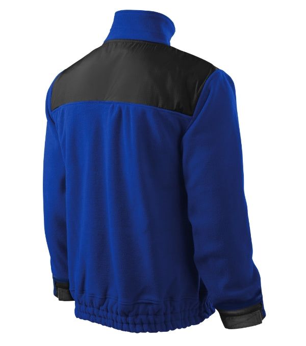 Jacket Hi-Q 506 Fleece unisex — kráľovská modrá