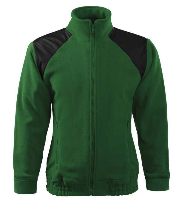 Jacket Hi-Q 506 Fleece unisex — fľaškovozelená