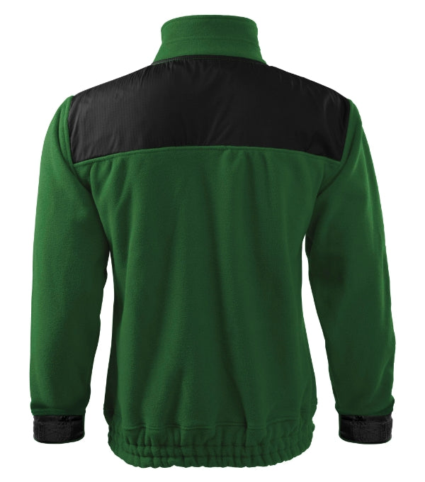 Jacket Hi-Q 506 Fleece unisex — fľaškovozelená