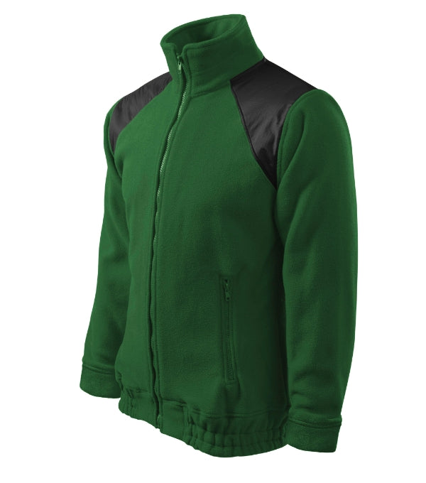 Jacket Hi-Q 506 Fleece unisex — fľaškovozelená