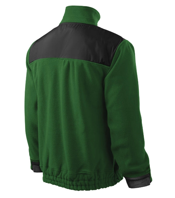 Jacket Hi-Q 506 Fleece unisex — fľaškovozelená