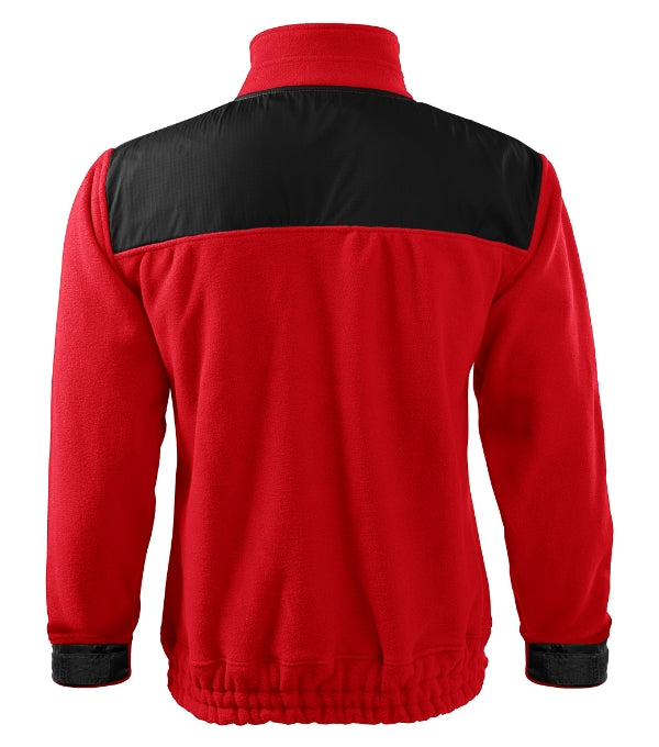 Jacket Hi-Q 506 Fleece unisex — červená