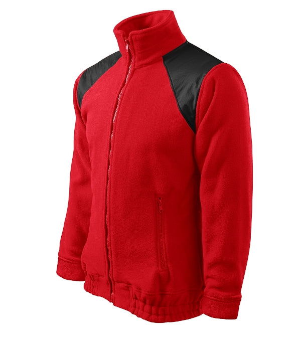 Jacket Hi-Q 506 Fleece unisex — červená