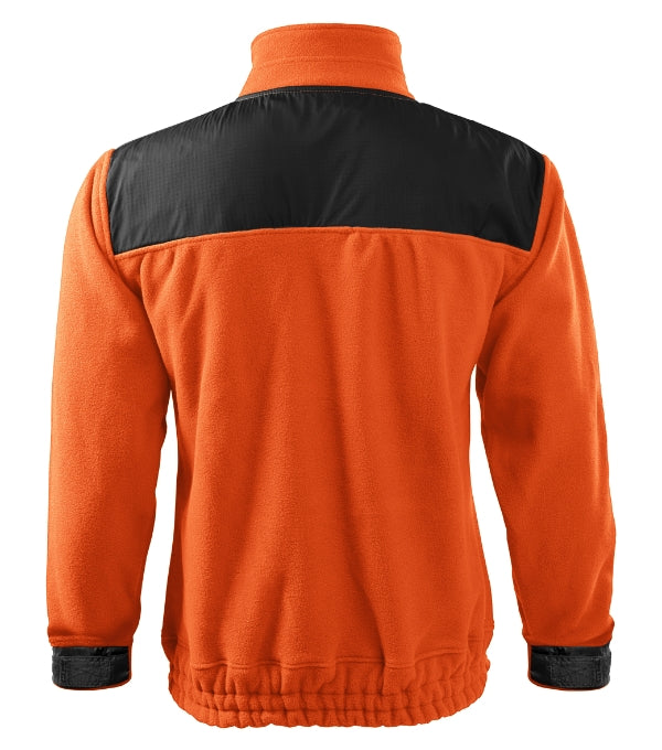 Jacket Hi-Q 506 Fleece unisex — oranžová