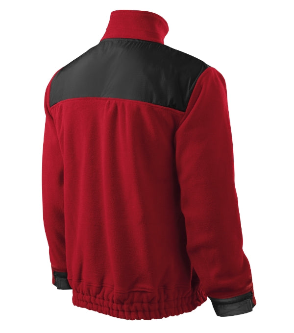 Jacket Hi-Q 506 Fleece unisex — marlboro červená