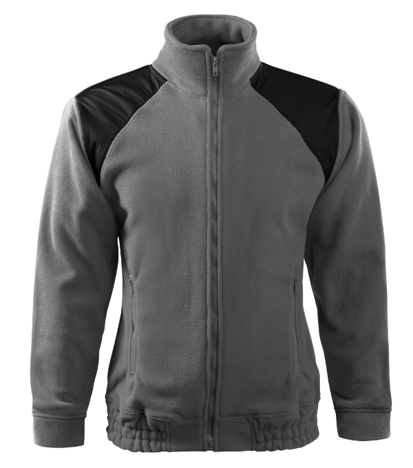 Jacket Hi-Q 506 Fleece unisex — oceľovo sivá