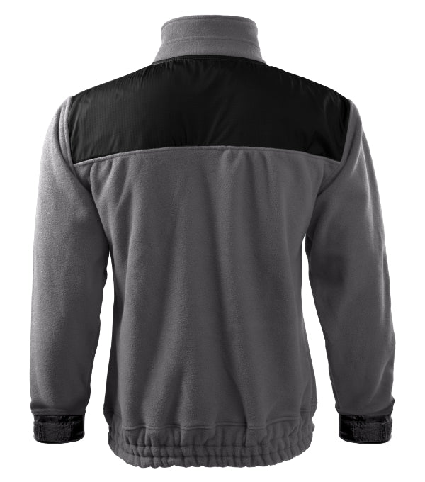 Jacket Hi-Q 506 Fleece unisex — oceľovo sivá