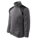 Jacket Hi-Q 506 Fleece unisex — oceľovo sivá