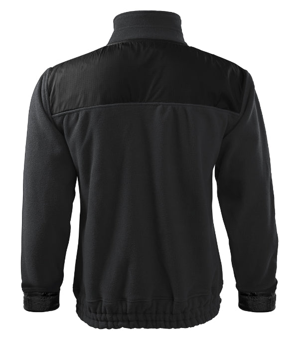 Jacket Hi-Q 506 Fleece unisex — ebony gray