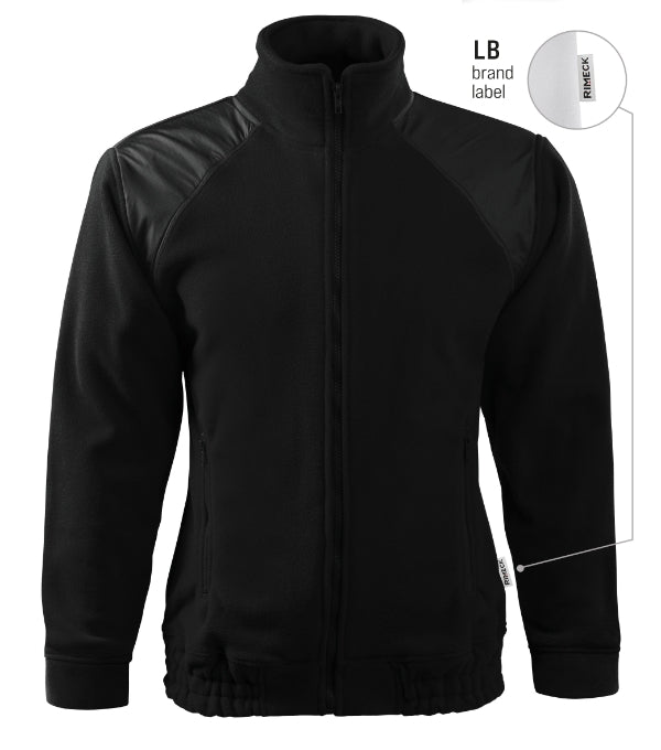 Jacket Hi-Q 506 Fleece unisex — čierna 01 (brand label)