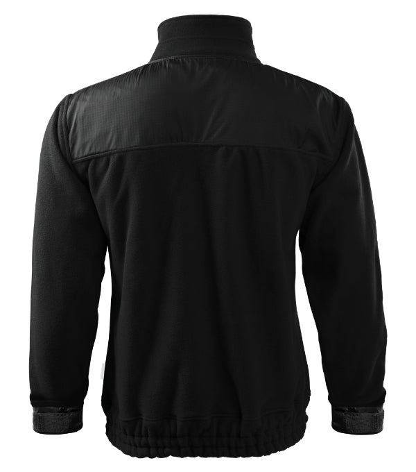 Jacket Hi-Q 506 Fleece unisex — čierna 01 (brand label)
