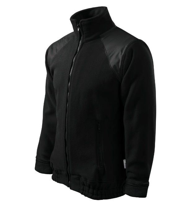 Jacket Hi-Q 506 Fleece unisex — čierna 01 (brand label)
