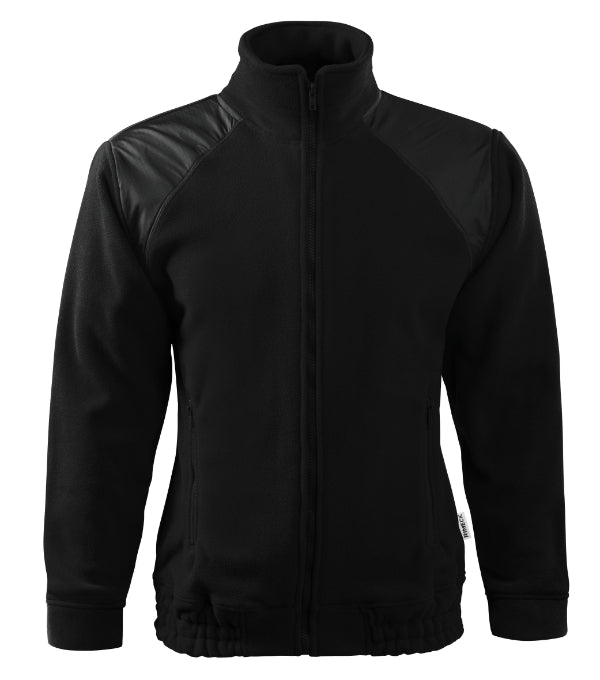 Jacket Hi-Q 506 Fleece unisex — čierna 01 (brand label)